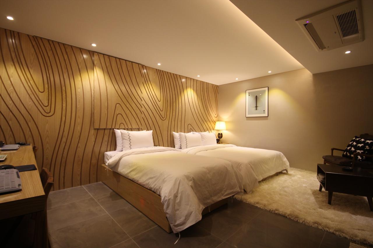 Jeonju Mari Hotel Esterno foto