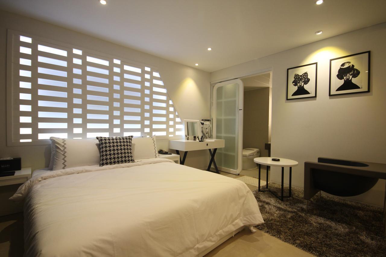 Jeonju Mari Hotel Esterno foto