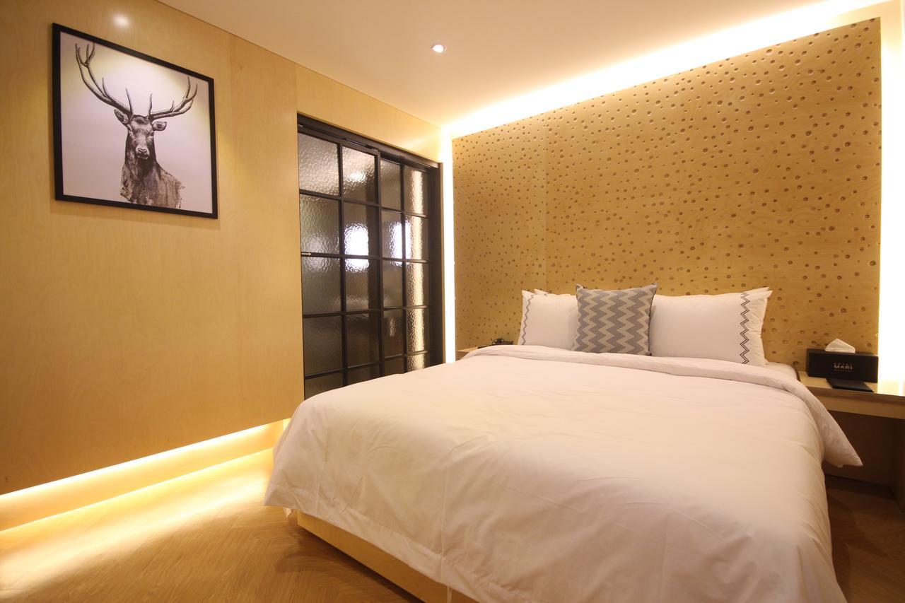 Jeonju Mari Hotel Esterno foto