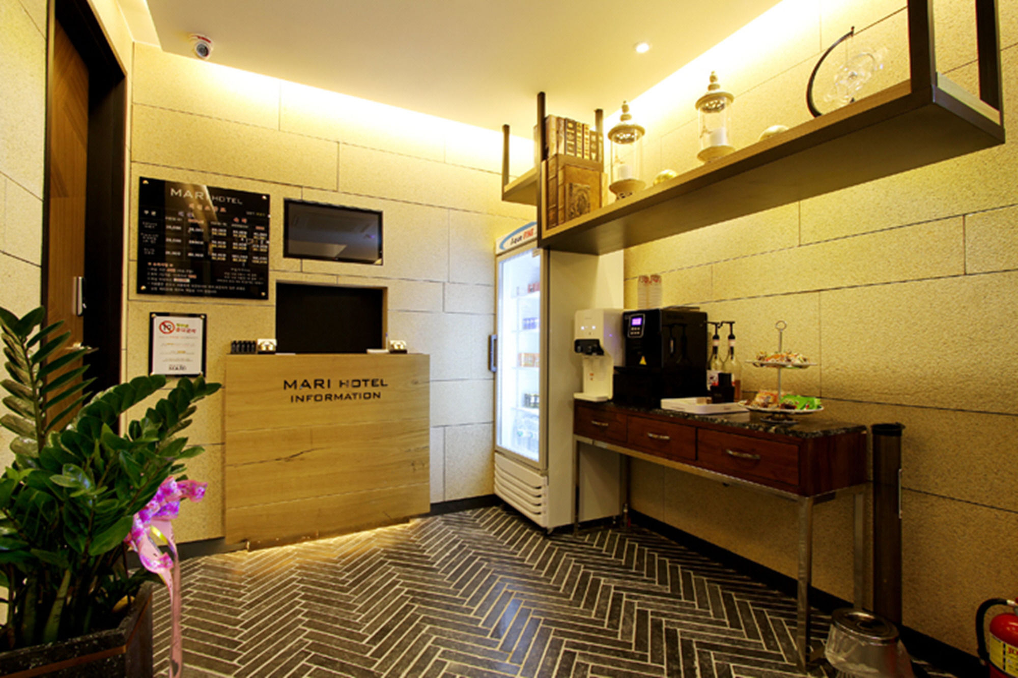 Jeonju Mari Hotel Esterno foto