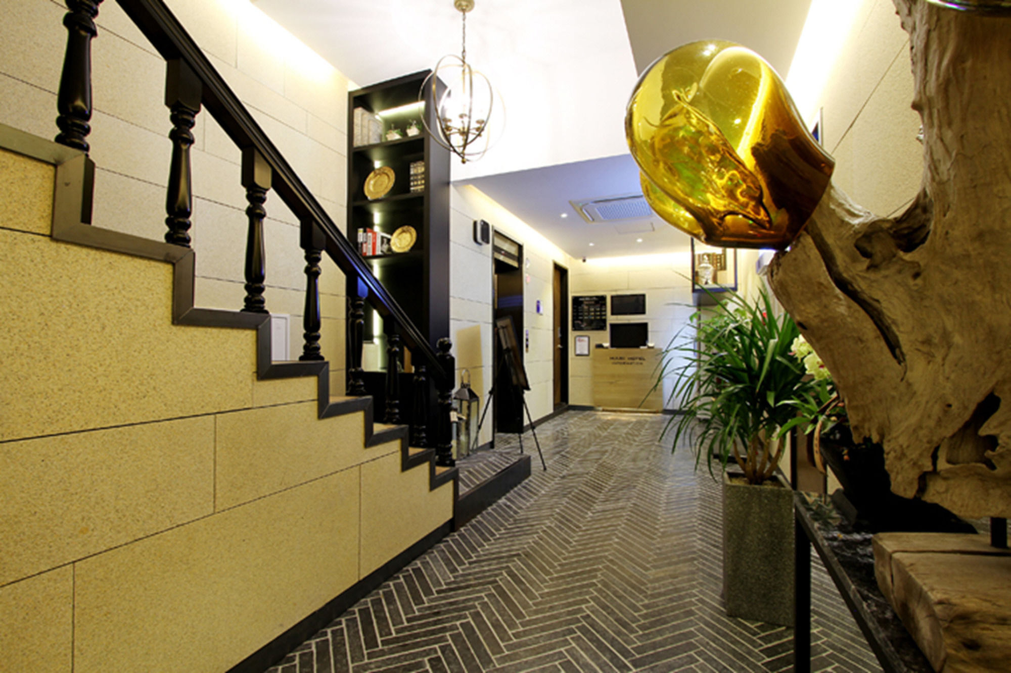 Jeonju Mari Hotel Esterno foto
